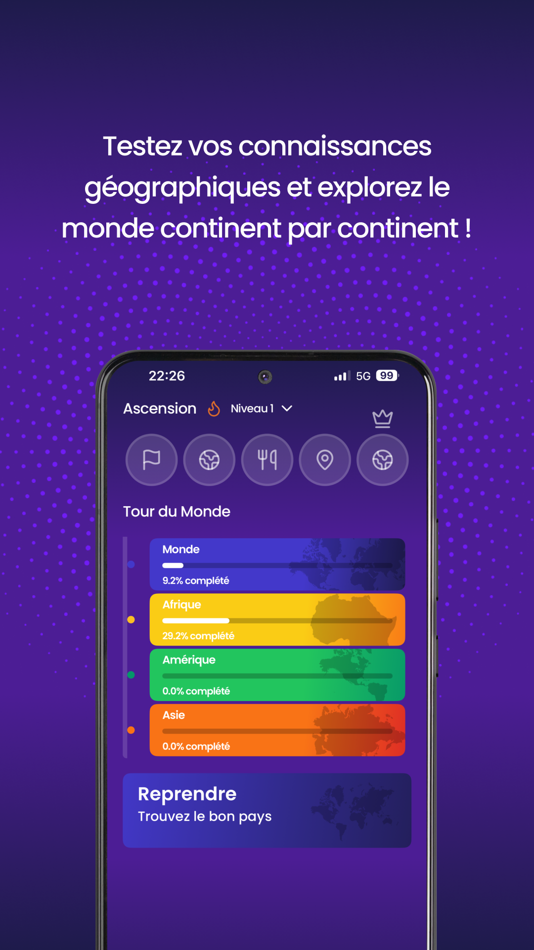 Dzair Quiz Screenshot