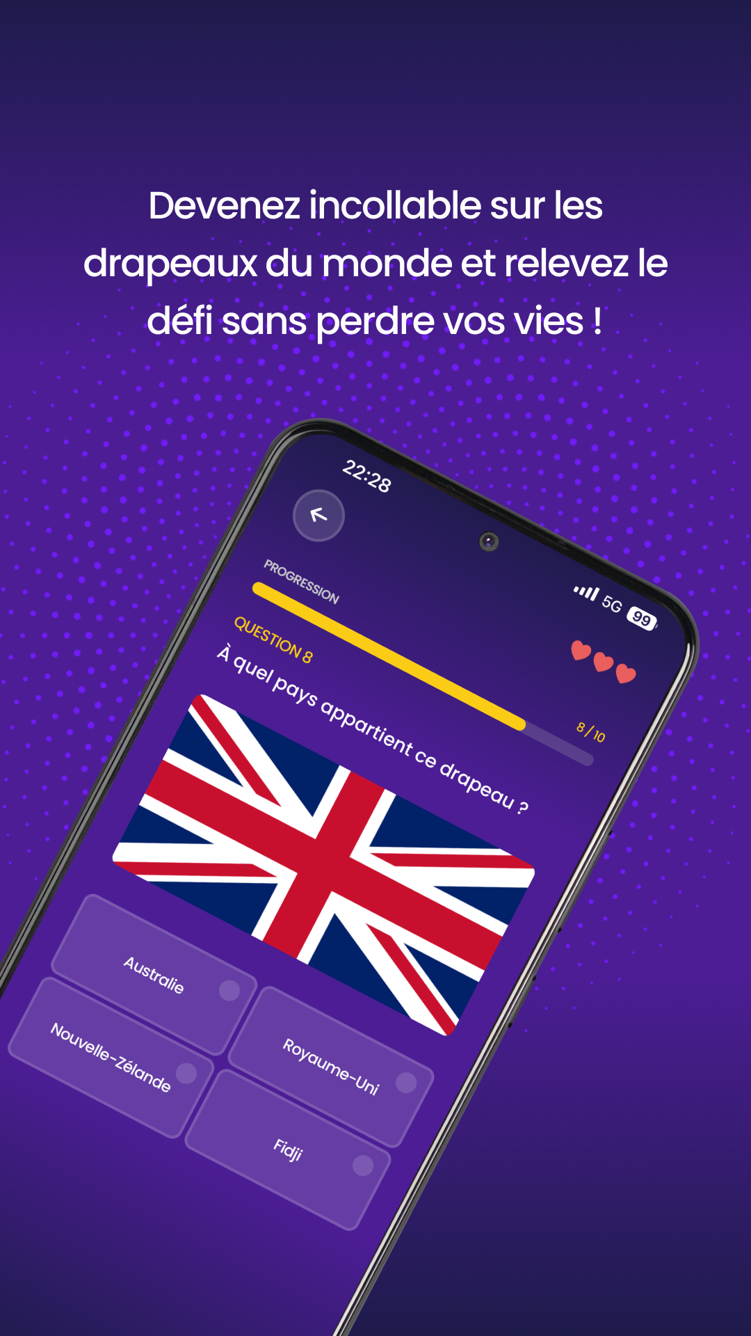 Dzair Quiz Screenshot